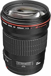 Canon 2520A015AA EF 135mm f/2.0L USM Lens