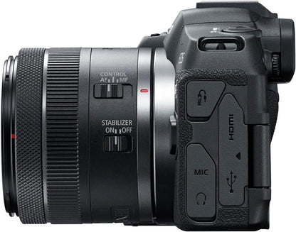 Canon 5803C012 EOS R8 Mirrorless Camera with RF24-50mm Lens