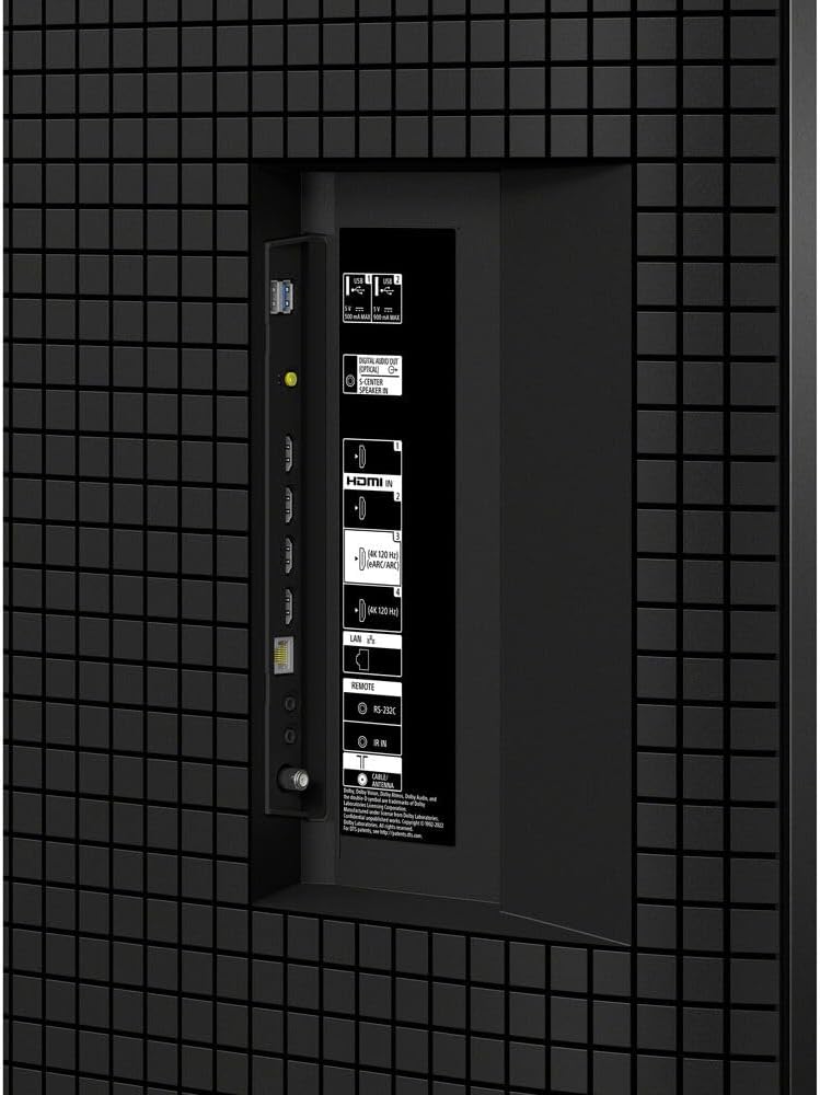 Sony K65XR70 65" BRAVIA 7 QLED Mini-LED TV 2024 Bundle