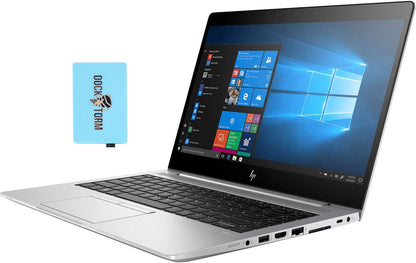 HP 1C8P3UT#ABA-24899 EliteBook i5 Laptop 64GB 256GB SSD (Renewed)