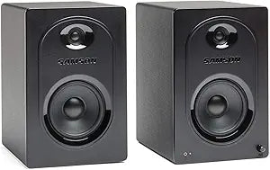 Samson MediaOne M50 Powered Studio Monitors Pair
