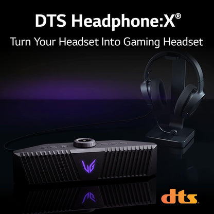 LG GP3 Ultragear Portable Gaming Speaker Bluetooth USB-C