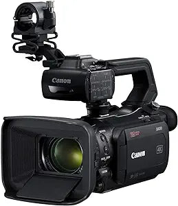 Canon 3669C002 XA50 Professional 4K UHD Camcorder