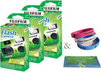 Fujifilm QuickSnap Flash 400 Disposable Camera 3-Pack