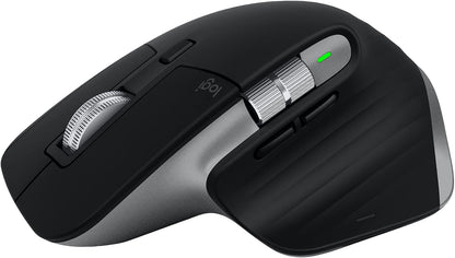 Logitech MX Master 3S Mac Wireless Mouse - Space Gray (Renewed)
