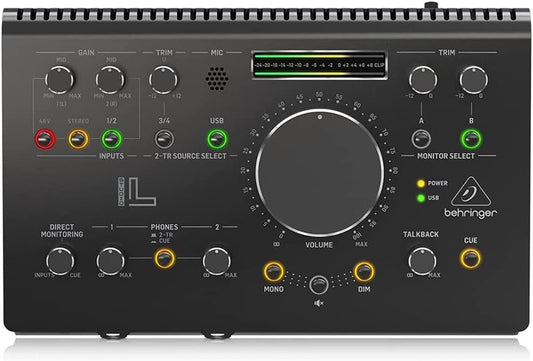 Behringer 000-E8702-00010 Studio L Communication Center Midas Preamps