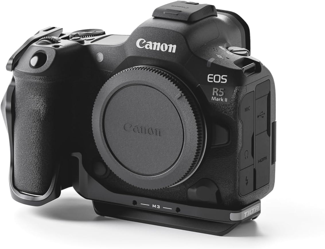 Tilta TA-T68-HCC-B Canon R5 Mark II Half Camera Cage