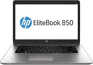 HP EliteBook 850g1 15.6-Inch i5 Renewed Laptop