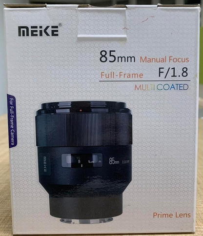 Meike 85mm F1.8 STM Fuji X-Mount Auto Focus Lens