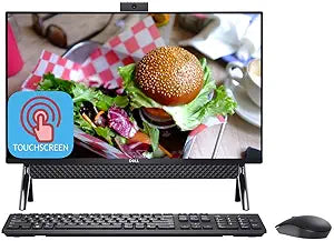 Dell Inspiron 24 5000 All-in-One - Touchscreen, i3, 1TB HDD (Renewed)