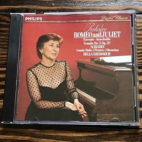 Philips Sonata No. 3 Prokofiev: Romeo & Juliet CD — main product image