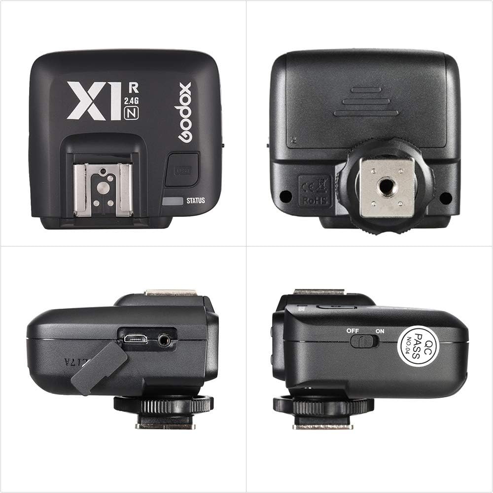 Godox X1R-N TTL Wireless Flash Trigger Receiver for Nikon