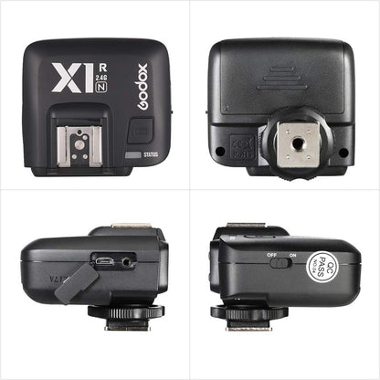 Godox X1R-N TTL Wireless Flash Trigger Receiver for Nikon