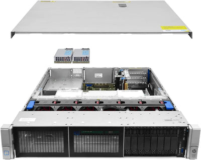 HP ProLiant DL380 G9 Server - 2x E5-2690v4, 256GB RAM, P440ar (Renewed)