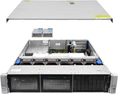 HP ProLiant DL380 G9 Server 2xE5-2690v4 128GB Renewed