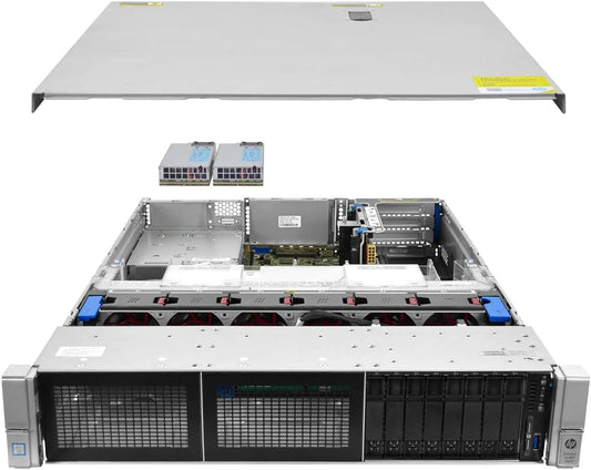 HP ProLiant DL380 G9 Server 2xE5-2690v4 128GB Renewed