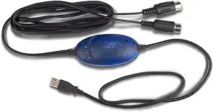 M-Audio UNO Portable USB MIDI Interface - 16 Channels