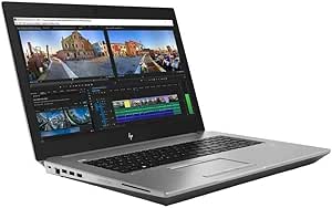 HP ZBook 17 G5 Workstation: 17.3" FHD, Xeon E-2176M, Quadro P4200, 2TB SSD