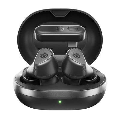 SteelSeries 61680 Arctis GameBuds - Wireless ANC Gaming Earbuds