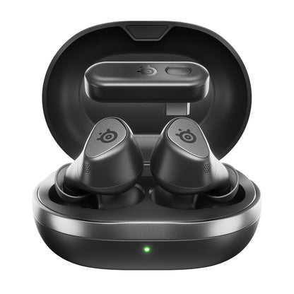 SteelSeries 61680 Arctis GameBuds - Wireless ANC Gaming Earbuds