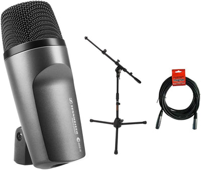 Sennheiser E602 II Instrument Mic Bundle w/ Tripod Stand