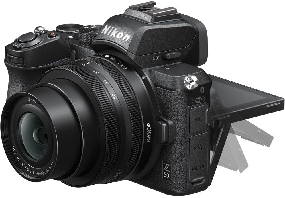 Nikon 1633 Z50 Mirrorless Camera 16-50mm Bundle (Renewed)