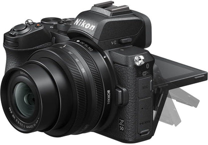 Nikon 1633 Z50 Mirrorless Camera 16-50mm Bundle (Renewed)