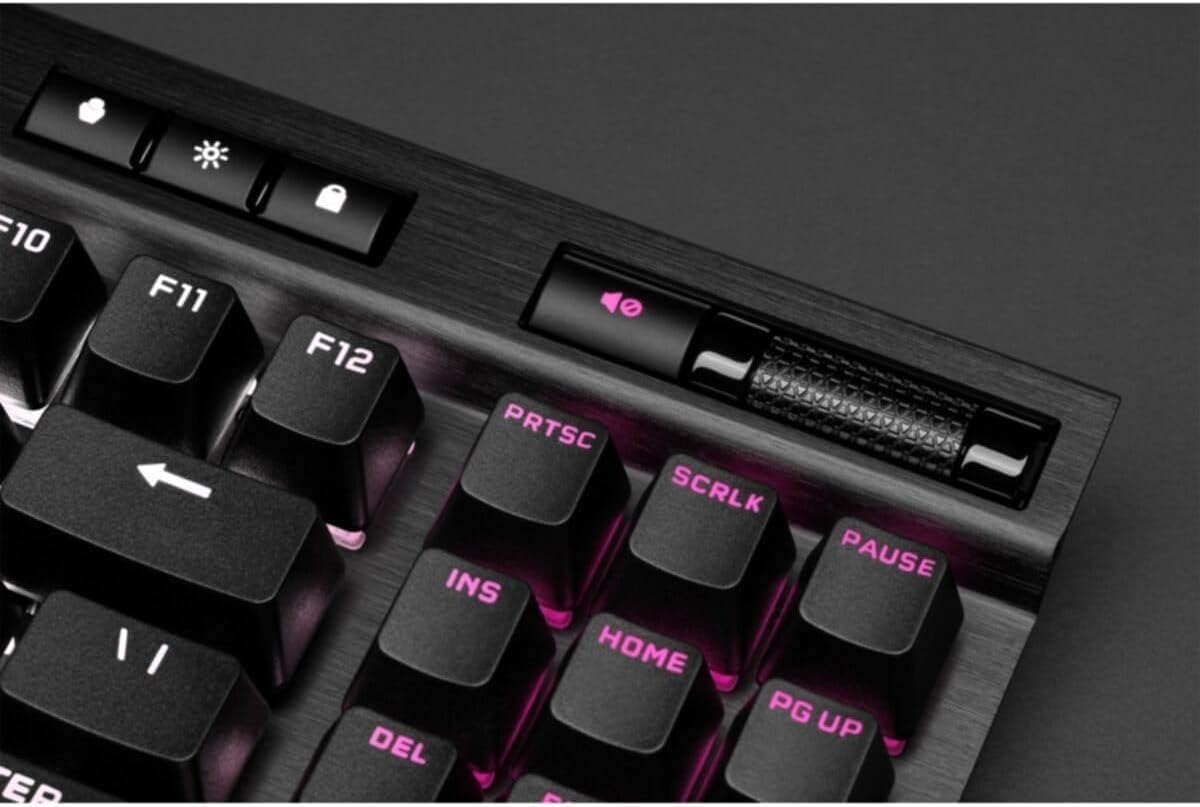 Corsair CH-9119014-NA K70 RGB TKL Mechanical Gaming Keyboard Cherry MX Speed