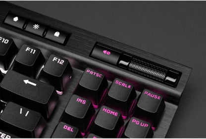 Corsair CH-9119014-NA K70 RGB TKL Mechanical Gaming Keyboard Cherry MX Speed