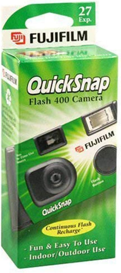 Fujifilm Quicksnap Flash 400 One Time Use Camera 8-Pack