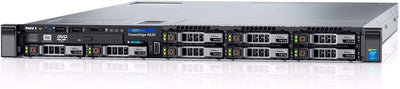 Dell R630 PowerEdge Server 2X Xeon 128GB 4X Trays (Renewed)