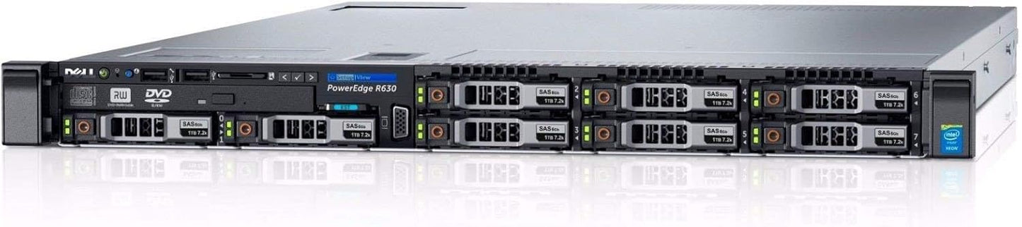 Dell R630 PowerEdge Xeon Rack Server (Renewed)