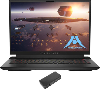 Alienware m18 Ryzen 9 RX 7900M 480Hz Gaming Laptop