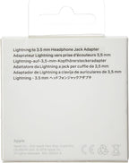 Apple MMX62BZ/A Lightning to 3.5mm Headphone Adapter