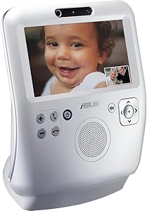 Asus VIDEOPHONE Photo SV1TPW Skype Videophone & Photo Frame - White