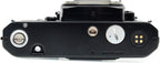 Nikon FE2 Film SLR Camera Black Body (Renewed)