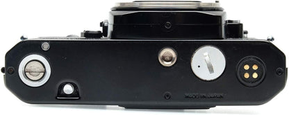 Nikon FE2 Film SLR Camera Black Body (Renewed)