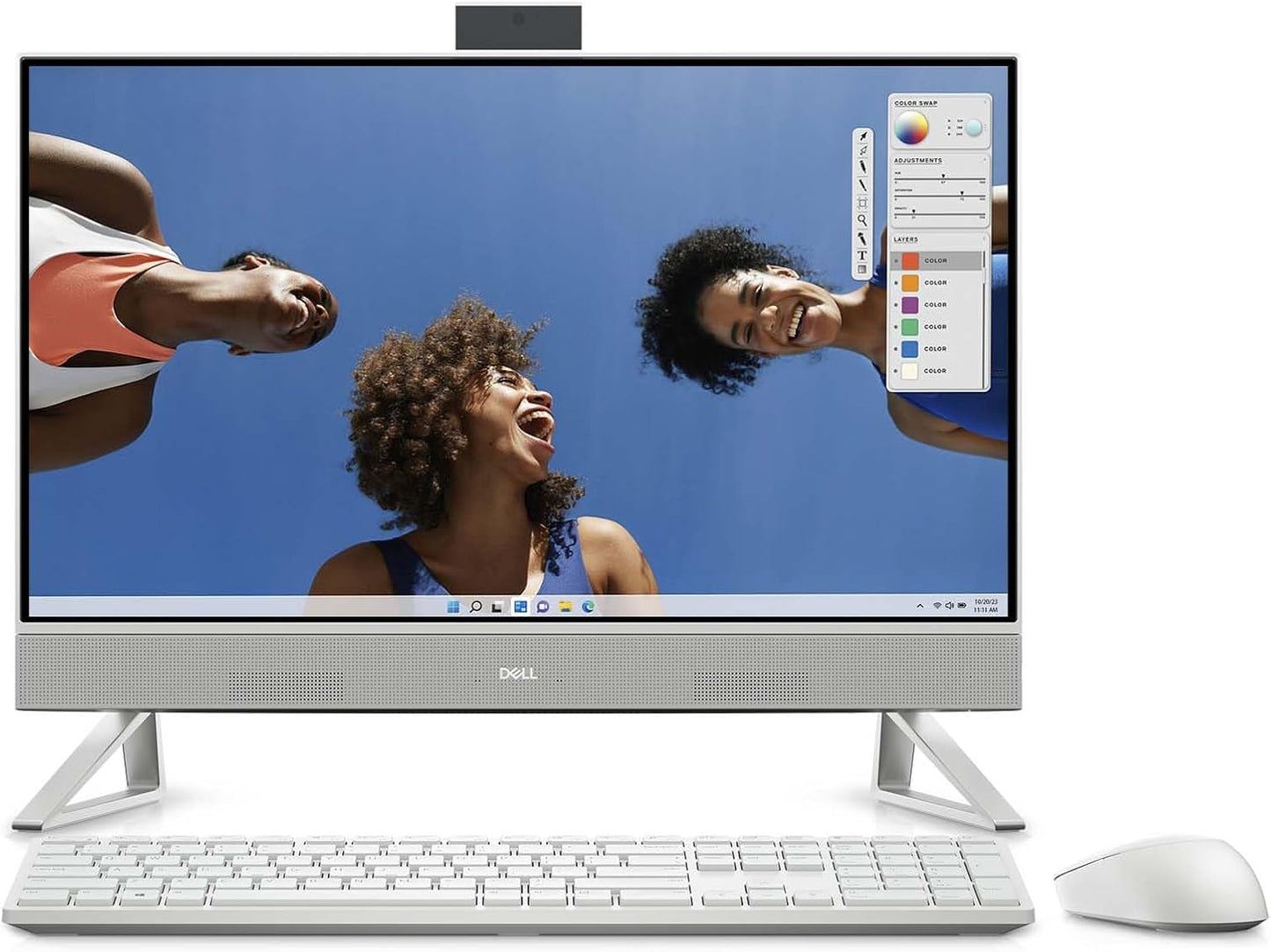 Dell i5430-3893WHT-PUS Inspiron 5430 24" All-in-One Desktop