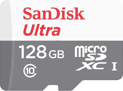 SanDisk SDSQUNS-128G 128GB Ultra MicroSDXC UHS-I Card