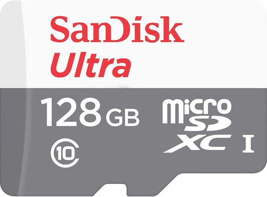 SanDisk SDSQUNS-128G 128GB Ultra MicroSDXC UHS-I Card