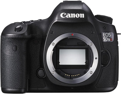 Canon 0582C002 EOS 5DS R DSLR Camera Bundle Renewed