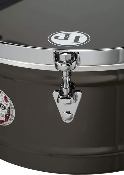 Latin Percussion LP1415-KP Karl Perazzo Black Nickel Timbales