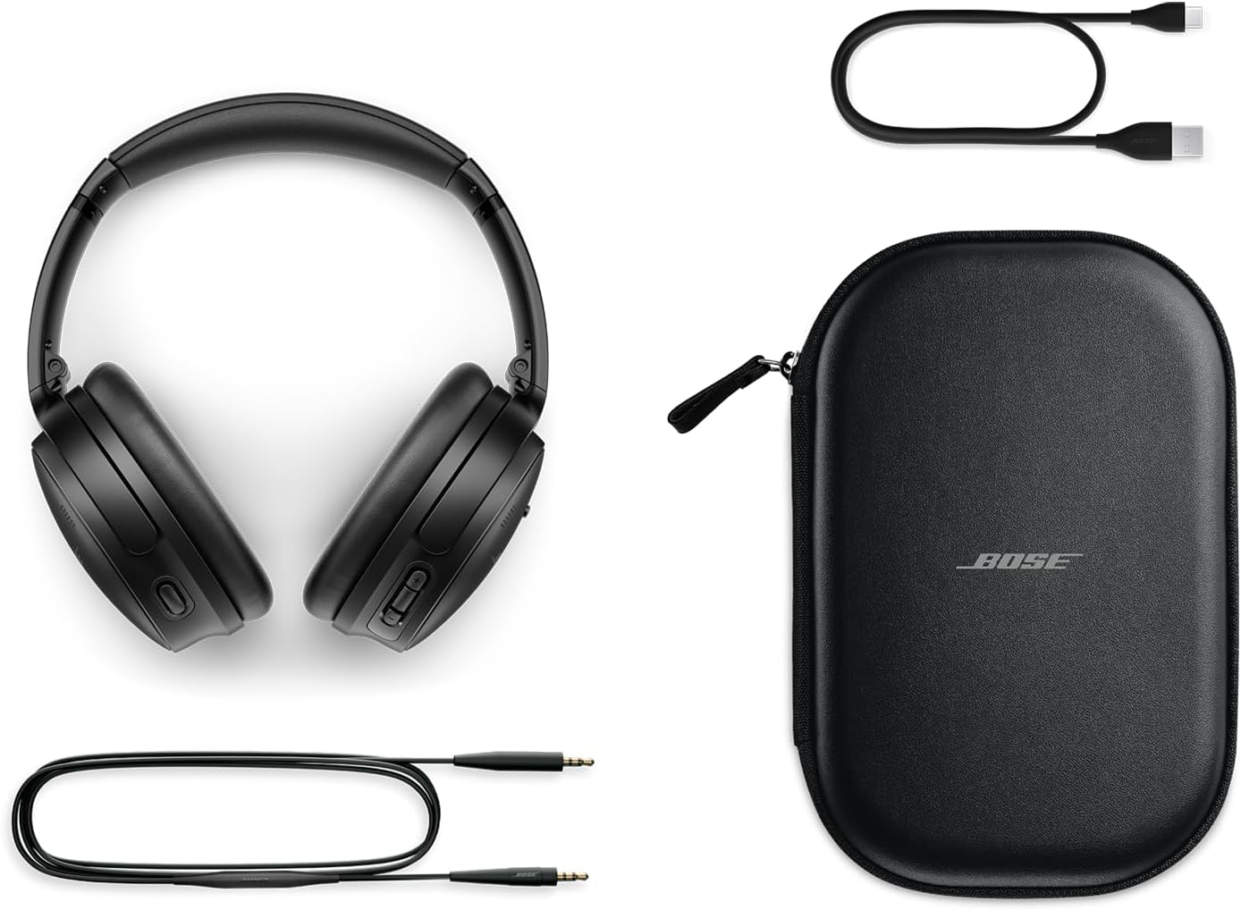Bose 884367-0100 QuietComfort Noise Cancelling Headphones