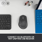Logitech M720 Precision Pro Wireless Bluetooth Mouse