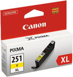 Canon CLI-251 Y XL Yellow Ink Cartridge