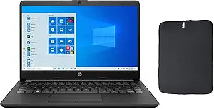 HP 14 Inch HD Laptop Athlon 3050U 12GB 128GB SSD — main product image
