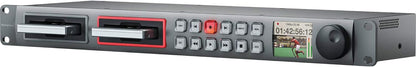 Blackmagic Design 002188 HyperDeck Studio 2 Recorder