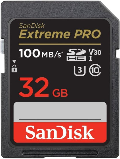 SanDisk SDSDXXO-032G-GN4IN 32GB Extreme PRO SDHC UHS-I Card
