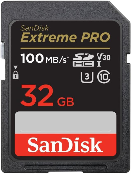 SanDisk SDSDXXO-032G-GN4IN 32GB Extreme PRO SDHC UHS-I Card