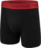 Spyder WD19 Men's Boxer Briefs 4-Pack